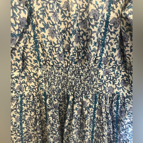 Poupette St. Barth’s Blue Floral Dress - Picture 9 of 10